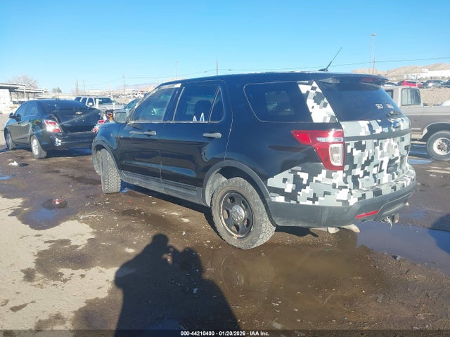 1FM5K8AT2FGB03620 Ford Utility Police Interceptor