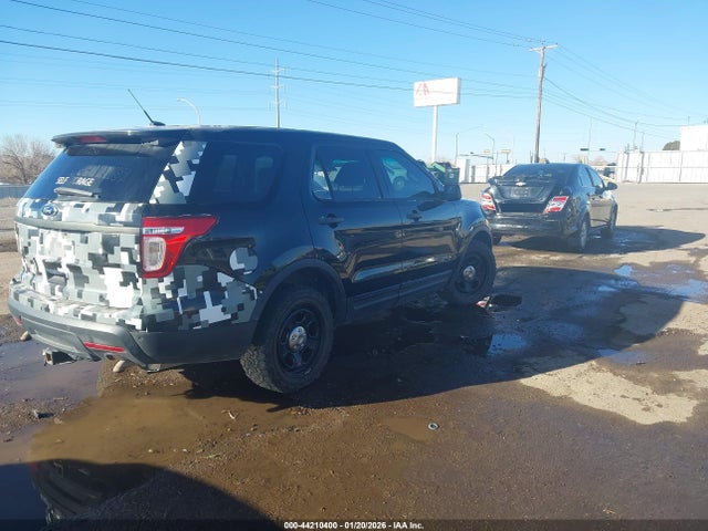 1FM5K8AT2FGB03620 Ford Utility Police Interceptor