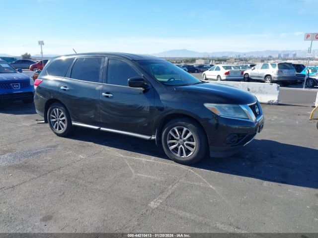 2014 NISSAN PATHFINDER 5N1AR2MN9EC663287