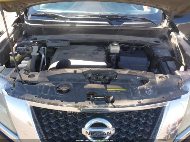 2014 NISSAN PATHFINDER 5N1AR2MN9EC663287 Photo 9
