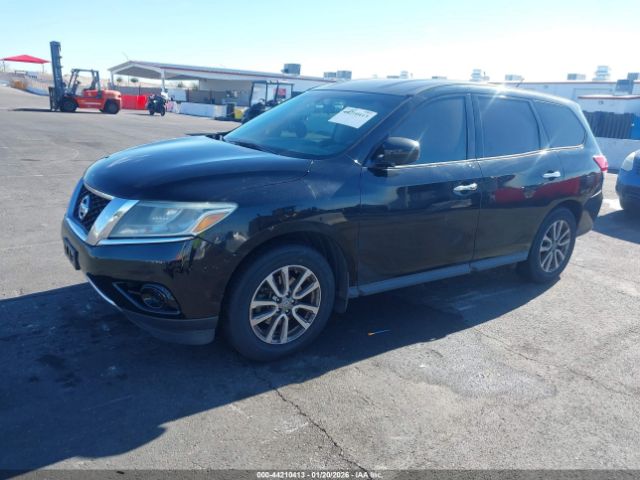 2014 NISSAN PATHFINDER 5N1AR2MN9EC663287 Photo 1