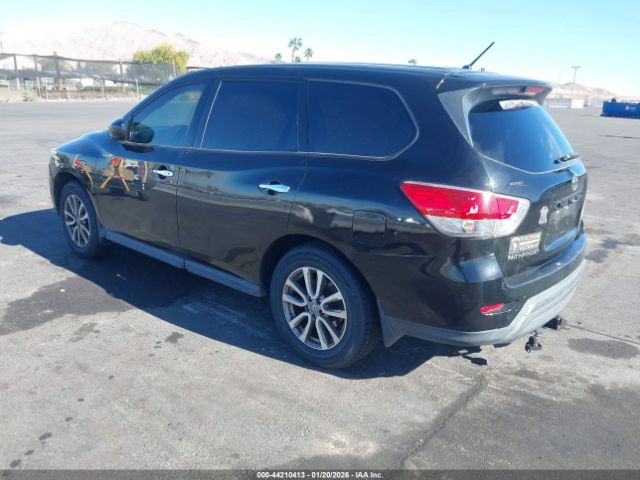 2014 NISSAN PATHFINDER 5N1AR2MN9EC663287 Photo 2