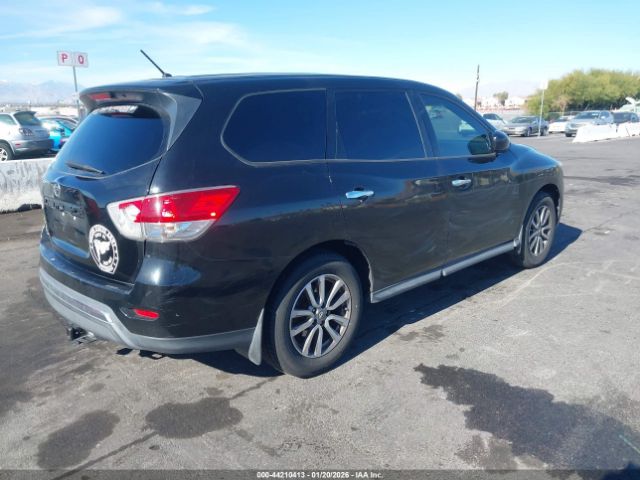 2014 NISSAN PATHFINDER 5N1AR2MN9EC663287 Photo 3