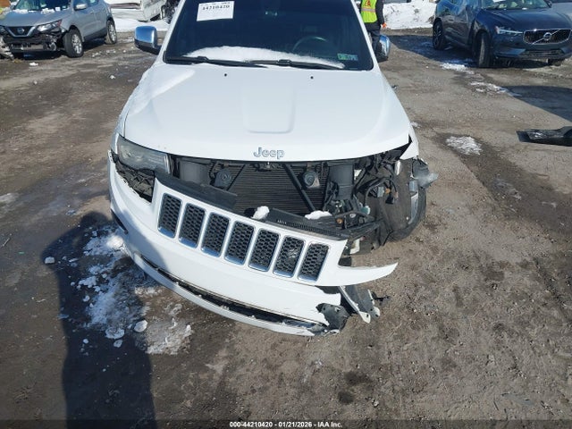 Jeep Grand Cherokee Overland 2014 1C4RJFCT4EC146307 Image 12