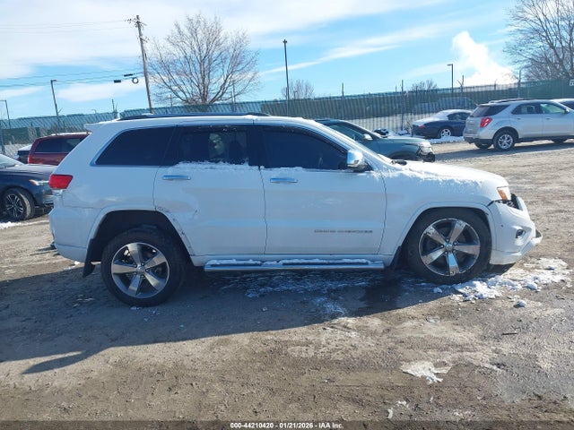 Jeep Grand Cherokee Overland 2014 1C4RJFCT4EC146307 Image 13