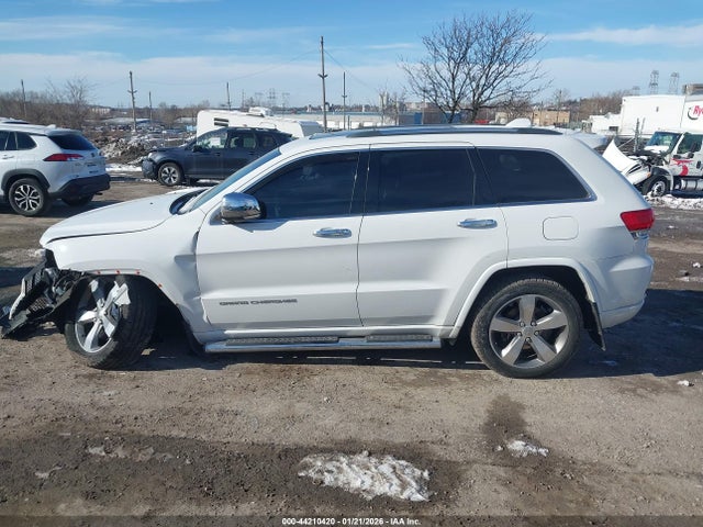 Jeep Grand Cherokee Overland 2014 1C4RJFCT4EC146307 Image 14
