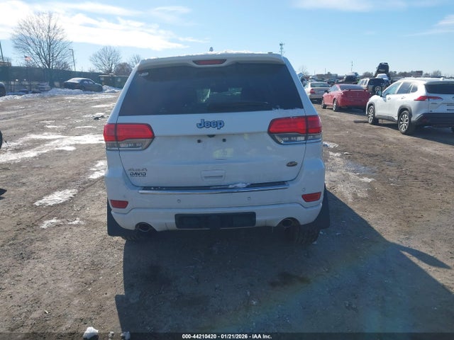 Jeep Grand Cherokee Overland 2014 1C4RJFCT4EC146307 Image 16