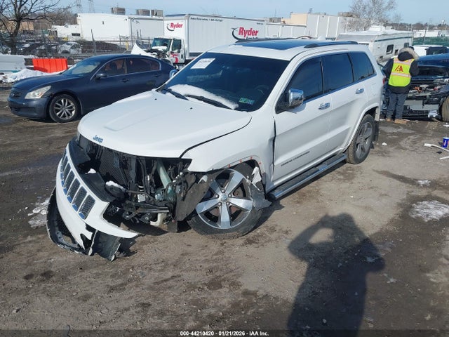 Jeep Grand Cherokee Overland 2014 1C4RJFCT4EC146307 Image 2