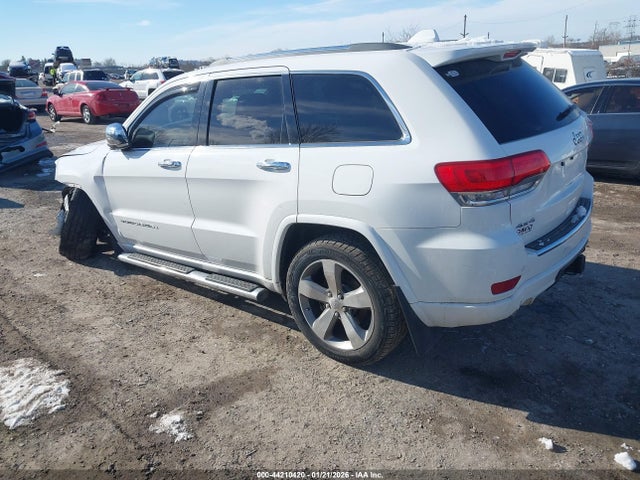 Jeep Grand Cherokee Overland 2014 1C4RJFCT4EC146307 Image 3