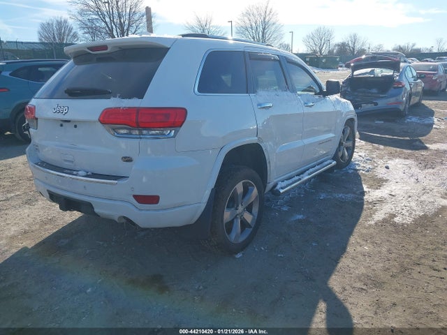 Jeep Grand Cherokee Overland 2014 1C4RJFCT4EC146307 Image 4