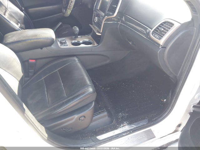 Jeep Grand Cherokee Overland 2014 1C4RJFCT4EC146307 Image 5
