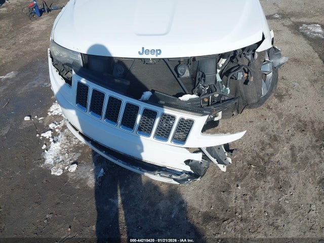 Jeep Grand Cherokee Overland 2014 1C4RJFCT4EC146307 Image 6