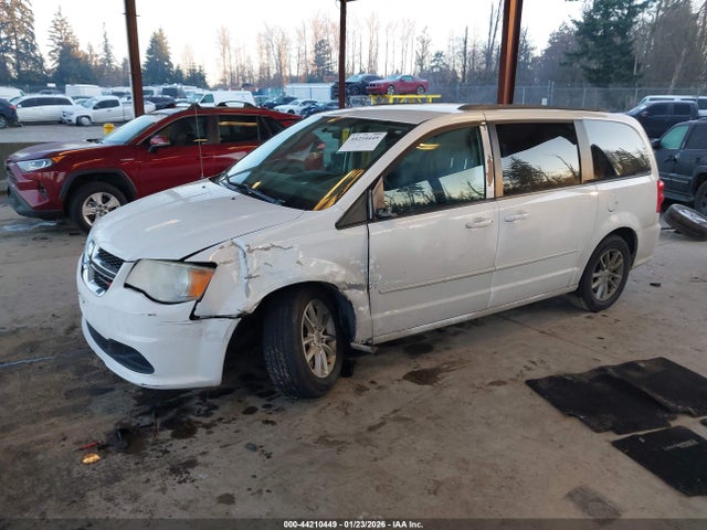 Dodge Grand Caravan Sxt 2014 2C4RDGCG9ER388324 Image 2