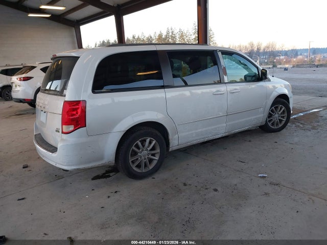 Dodge Grand Caravan Sxt 2014 2C4RDGCG9ER388324 Image 4