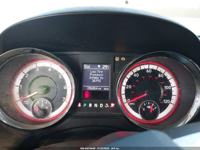 Dodge Grand Caravan Sxt 2014 2C4RDGCG9ER388324 Image 7