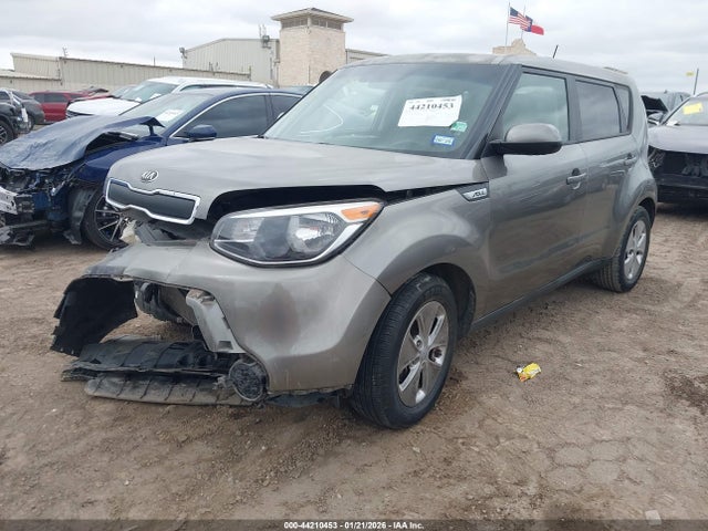 KIA Soul 2015 KNDJN2A25F7174874 Image 2