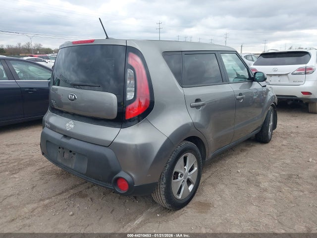 KIA Soul 2015 KNDJN2A25F7174874 Image 4