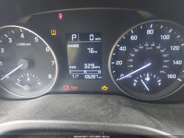5NPD74LF7JH279939 Hyundai ELANTRA SE