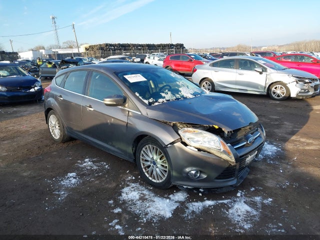 2012 FORD FOCUS 1FAHP3M26CL453527