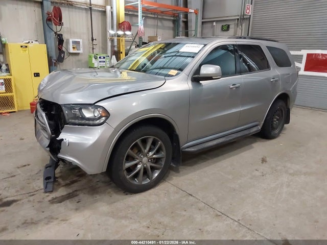 44210491 :رقم المزاد ، 1C4RDJDG6JC116778 vin ، 2018 Dodge Durango Gt Awd مزاد بيع