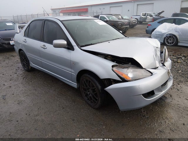 2004 MITSUBISHI LANCER JA3AJ86E74U044500