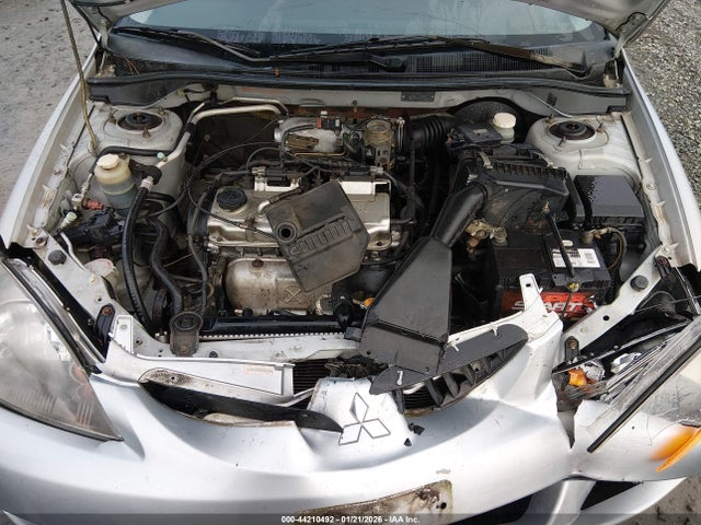 2004 MITSUBISHI LANCER JA3AJ86E74U044500 Photo 9