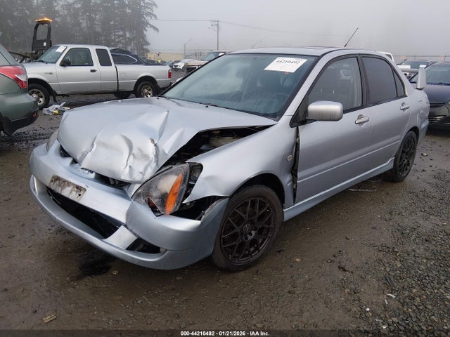 2004 MITSUBISHI LANCER JA3AJ86E74U044500 Photo 1