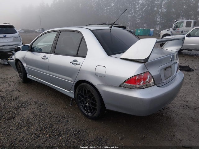 2004 MITSUBISHI LANCER JA3AJ86E74U044500 Photo 2