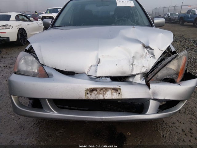 2004 MITSUBISHI LANCER JA3AJ86E74U044500 Photo 5