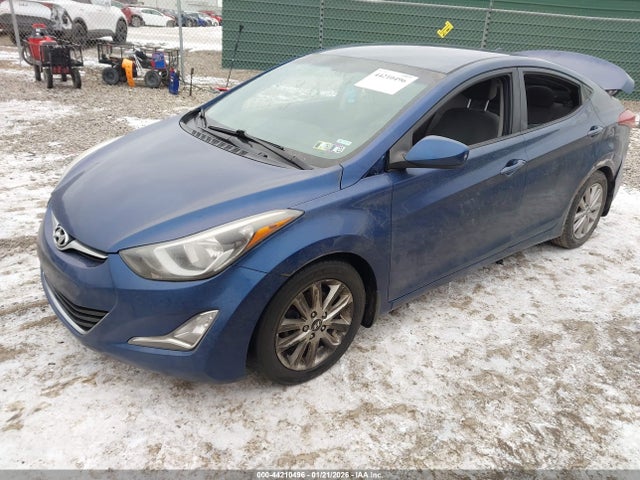 2016 Hyundai Elantra Se მანქანა იყიდება აუქციონზე, vin: 5NPDH4AE4GH795949, აუქციონის ნომერი: 44210496