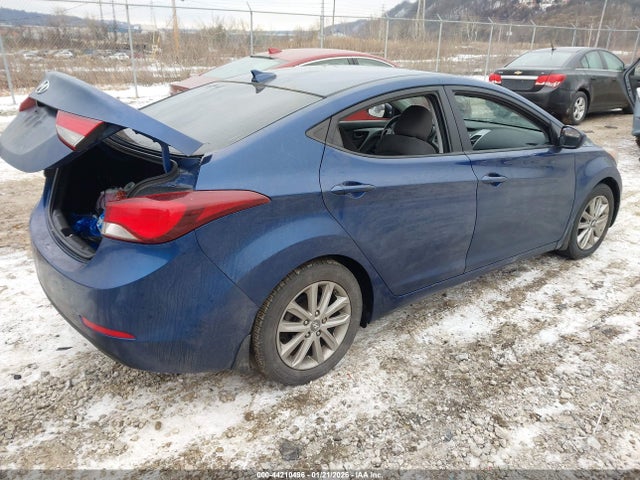 2016 Hyundai Elantra Se მანქანა იყიდება აუქციონზე, vin: 5NPDH4AE4GH795949, აუქციონის ნომერი: 44210496
