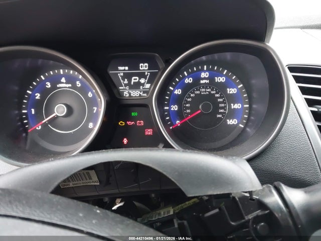 2016 Hyundai Elantra Se მანქანა იყიდება აუქციონზე, vin: 5NPDH4AE4GH795949, აუქციონის ნომერი: 44210496