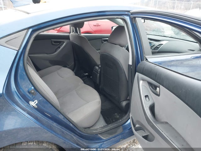 2016 Hyundai Elantra Se მანქანა იყიდება აუქციონზე, vin: 5NPDH4AE4GH795949, აუქციონის ნომერი: 44210496