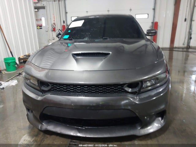 44210502 :رقم المزاد ، 2C3CDXGJ5KH703640 vin ، 2019 Dodge Charger Scat Pack Rwd مزاد بيع