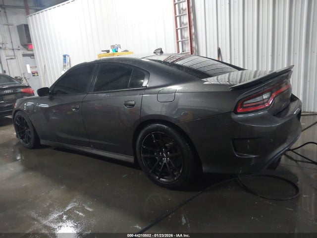 44210502 :رقم المزاد ، 2C3CDXGJ5KH703640 vin ، 2019 Dodge Charger Scat Pack Rwd مزاد بيع