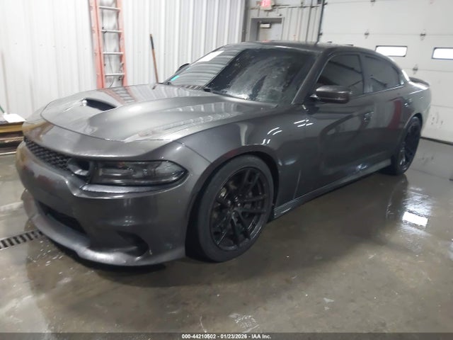 44210502 :رقم المزاد ، 2C3CDXGJ5KH703640 vin ، 2019 Dodge Charger Scat Pack Rwd مزاد بيع