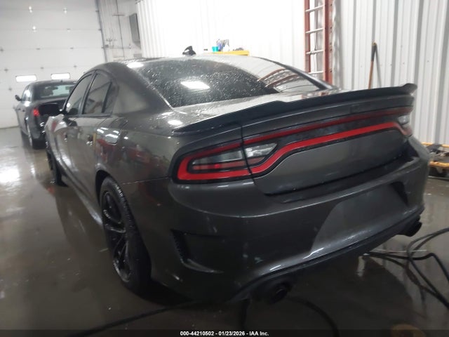 44210502 :رقم المزاد ، 2C3CDXGJ5KH703640 vin ، 2019 Dodge Charger Scat Pack Rwd مزاد بيع