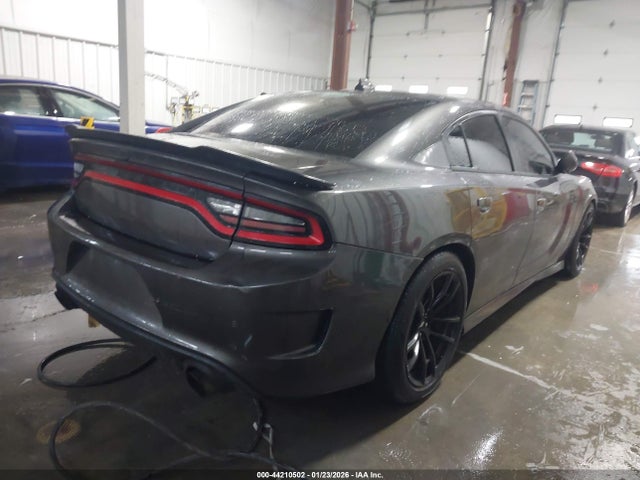 44210502 :رقم المزاد ، 2C3CDXGJ5KH703640 vin ، 2019 Dodge Charger Scat Pack Rwd مزاد بيع