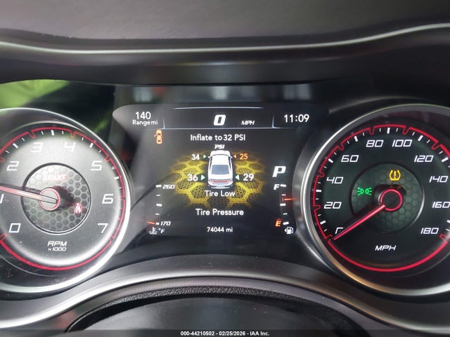 44210502 :رقم المزاد ، 2C3CDXGJ5KH703640 vin ، 2019 Dodge Charger Scat Pack Rwd مزاد بيع