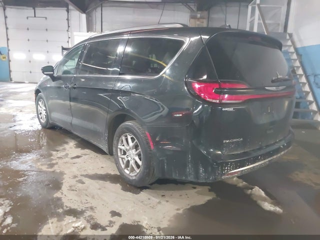 2022 Chrysler Pacifica Touring L მანქანა იყიდება აუქციონზე, vin: 2C4RC1BG1NR190497, აუქციონის ნომერი: 44210509