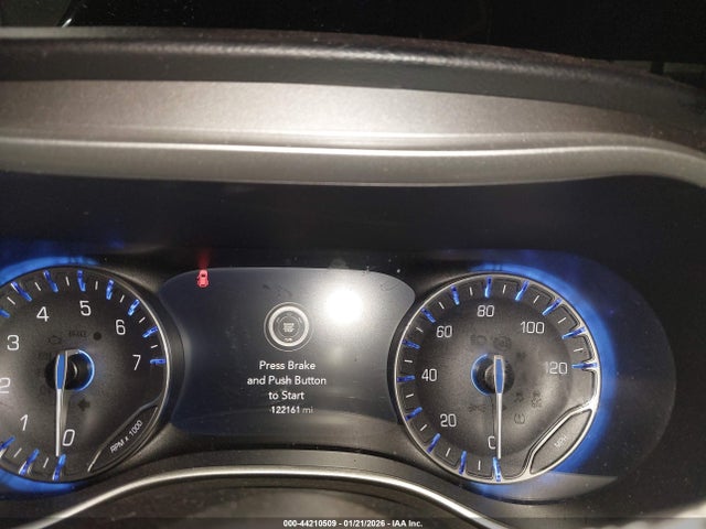 2022 Chrysler Pacifica Touring L მანქანა იყიდება აუქციონზე, vin: 2C4RC1BG1NR190497, აუქციონის ნომერი: 44210509
