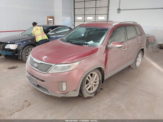 5XYKT4A72FG643312 KIA Sorento Lx V6