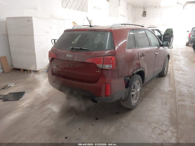 5XYKT4A72FG643312 KIA Sorento Lx V6