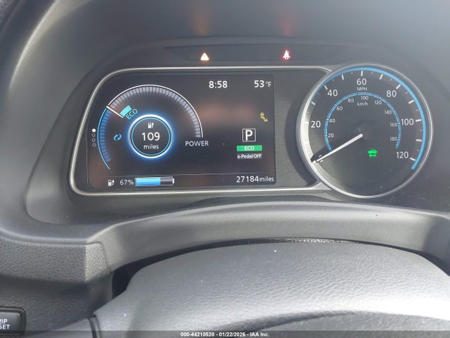 1N4AZ1CV6MC556329 Nissan LEAF SV