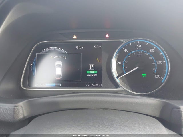 1N4AZ1CV6MC556329 Nissan LEAF SV