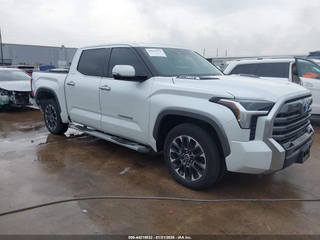 2023 TOYOTA TUNDRA HYBRID 5TFJC5ABXPX001750