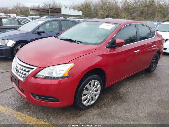 3N1AB7AP0EL621125 Nissan SENTRA SV
