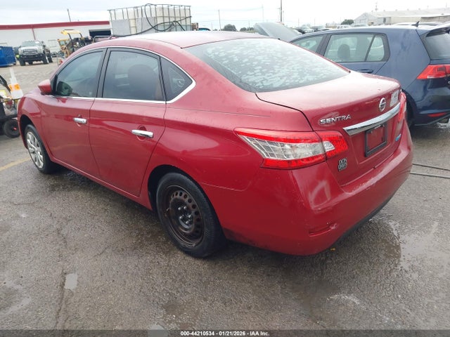 3N1AB7AP0EL621125 Nissan SENTRA SV