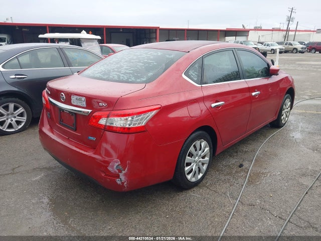 3N1AB7AP0EL621125 Nissan SENTRA SV