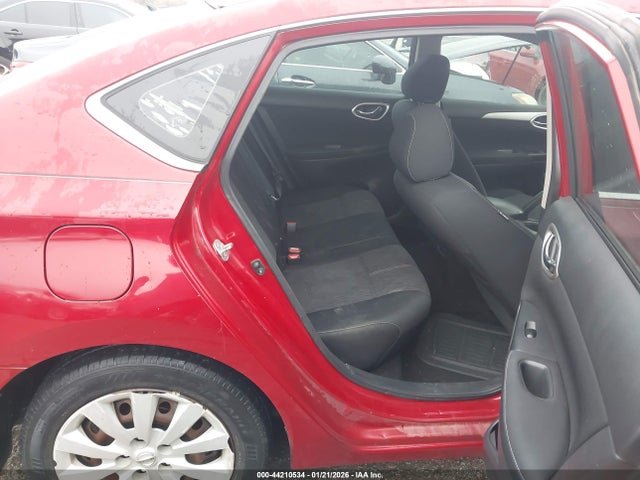 3N1AB7AP0EL621125 Nissan SENTRA SV